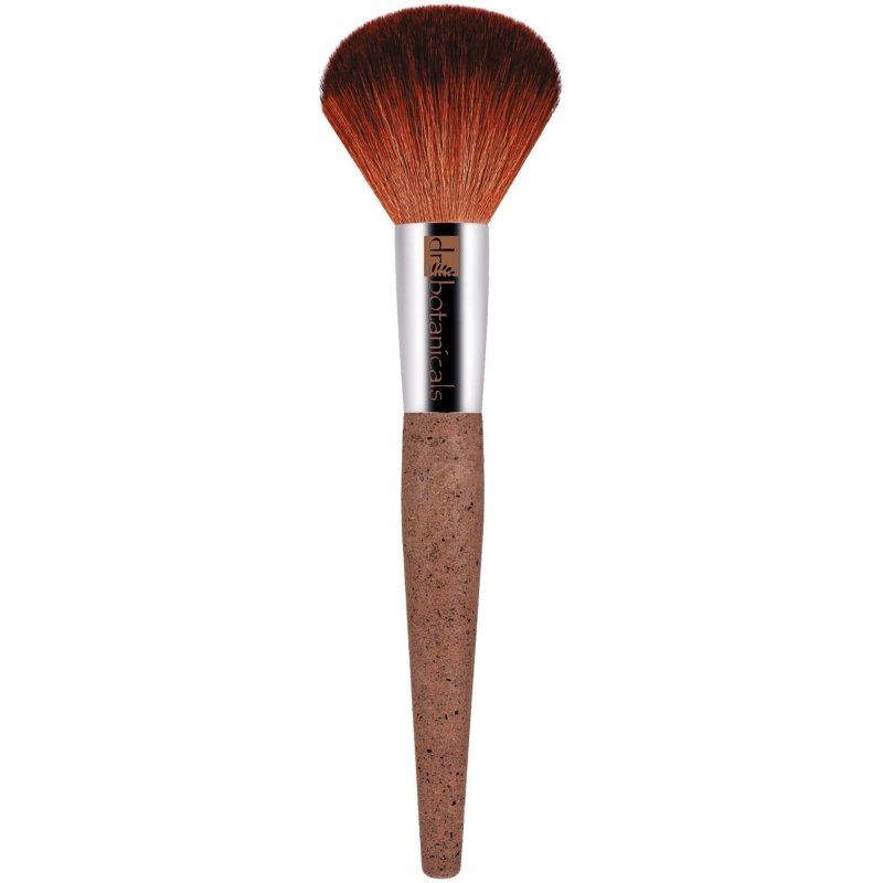 Coffee Ground Powder Brush - Dr Botanicals