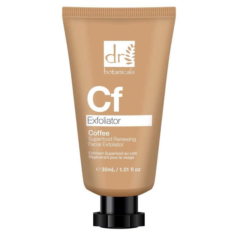 Coffee Superfood Renewing Facial Exfoliator 30ml - Dr Botanicals