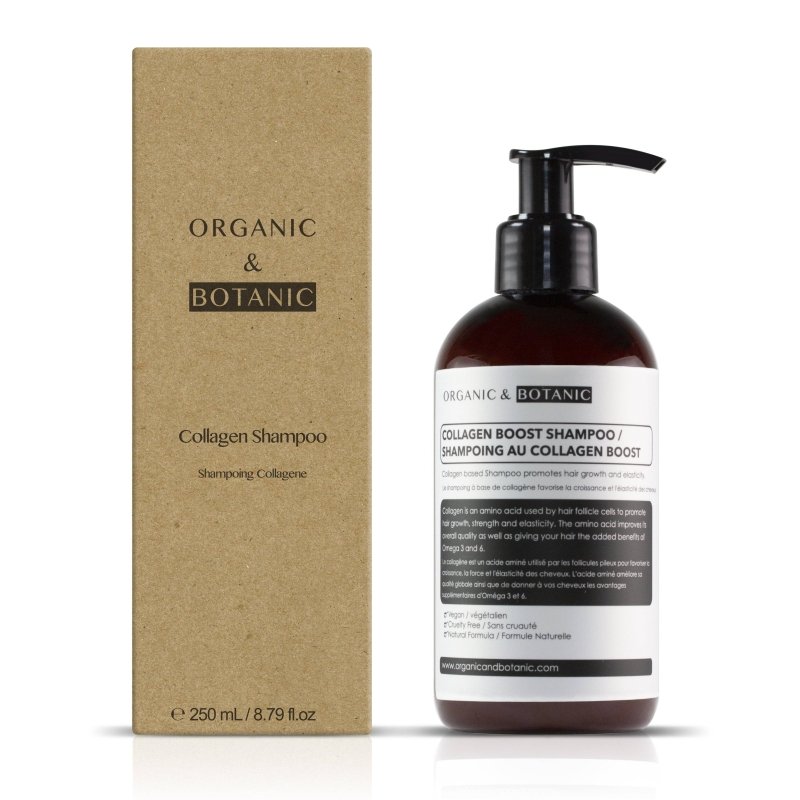 Collagen Boost Shampoo 250ml - Dr Botanicals
