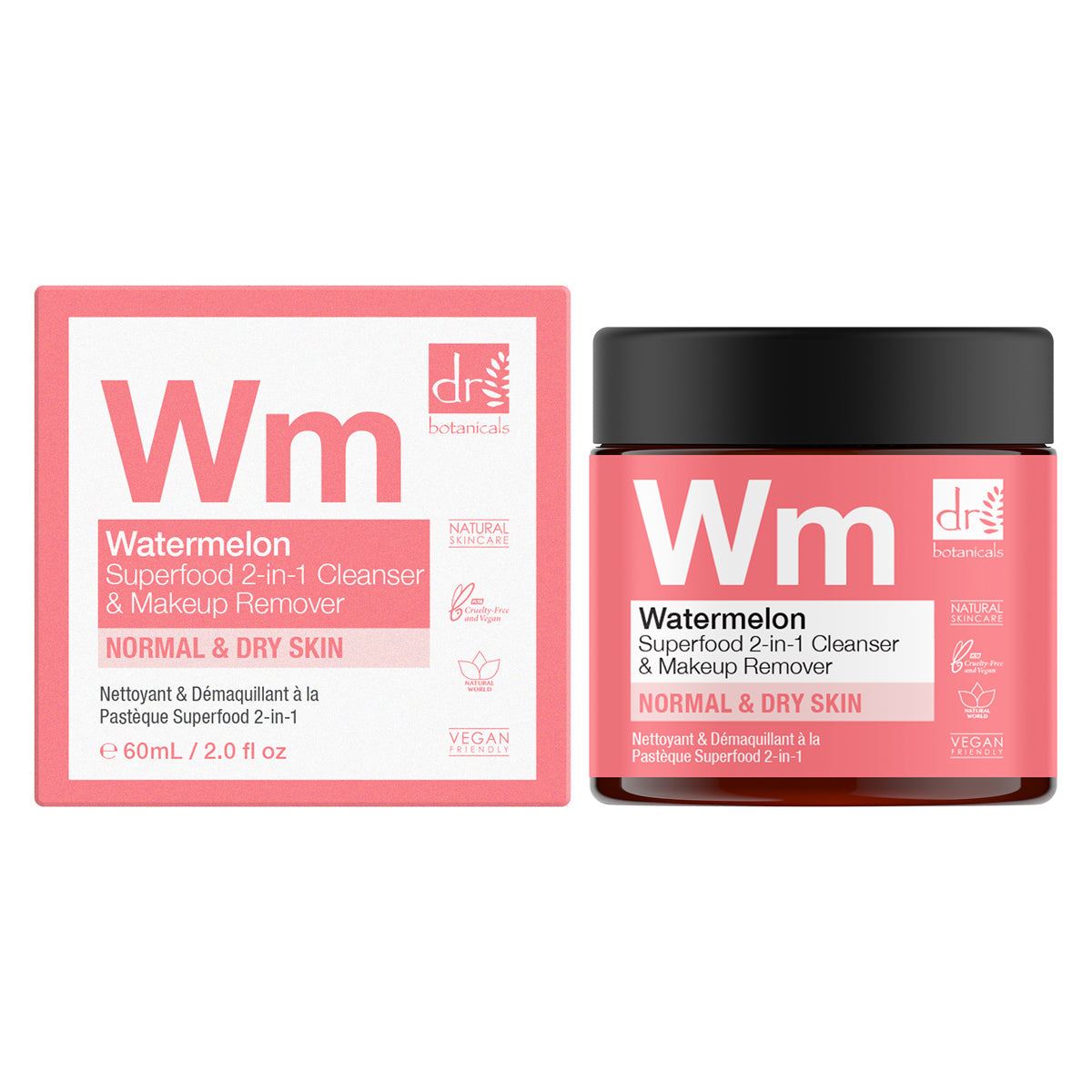 Trío de limpiador y desmaquillador 2 en 1 Watermelon Superfood