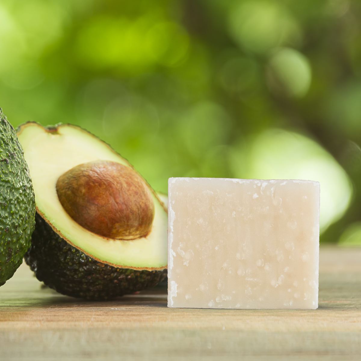 Barra Limpiadora Natural Aguacate Y Pepino 100g