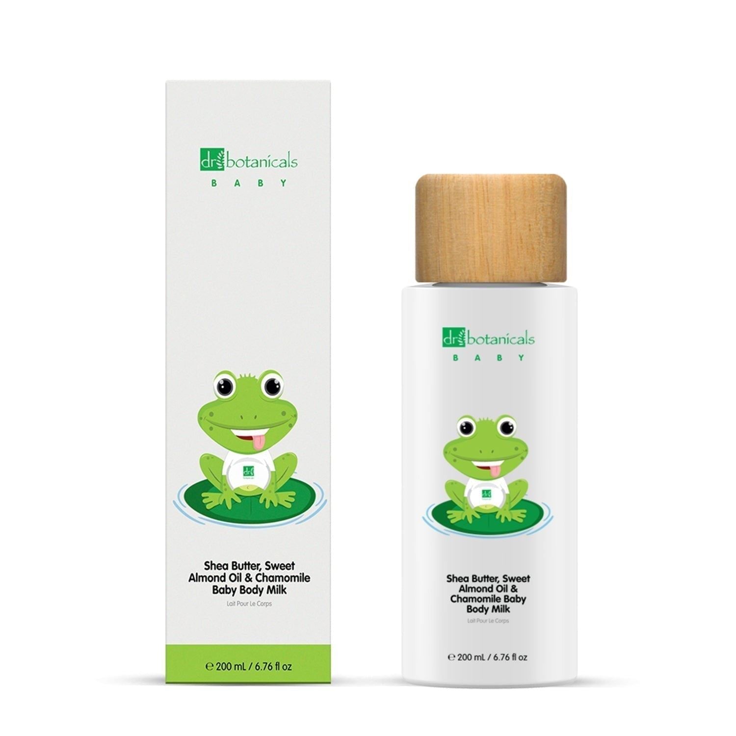 Leche Corporal Bebé Aceite De Almendras Dulces Y Manzanilla 200ml
