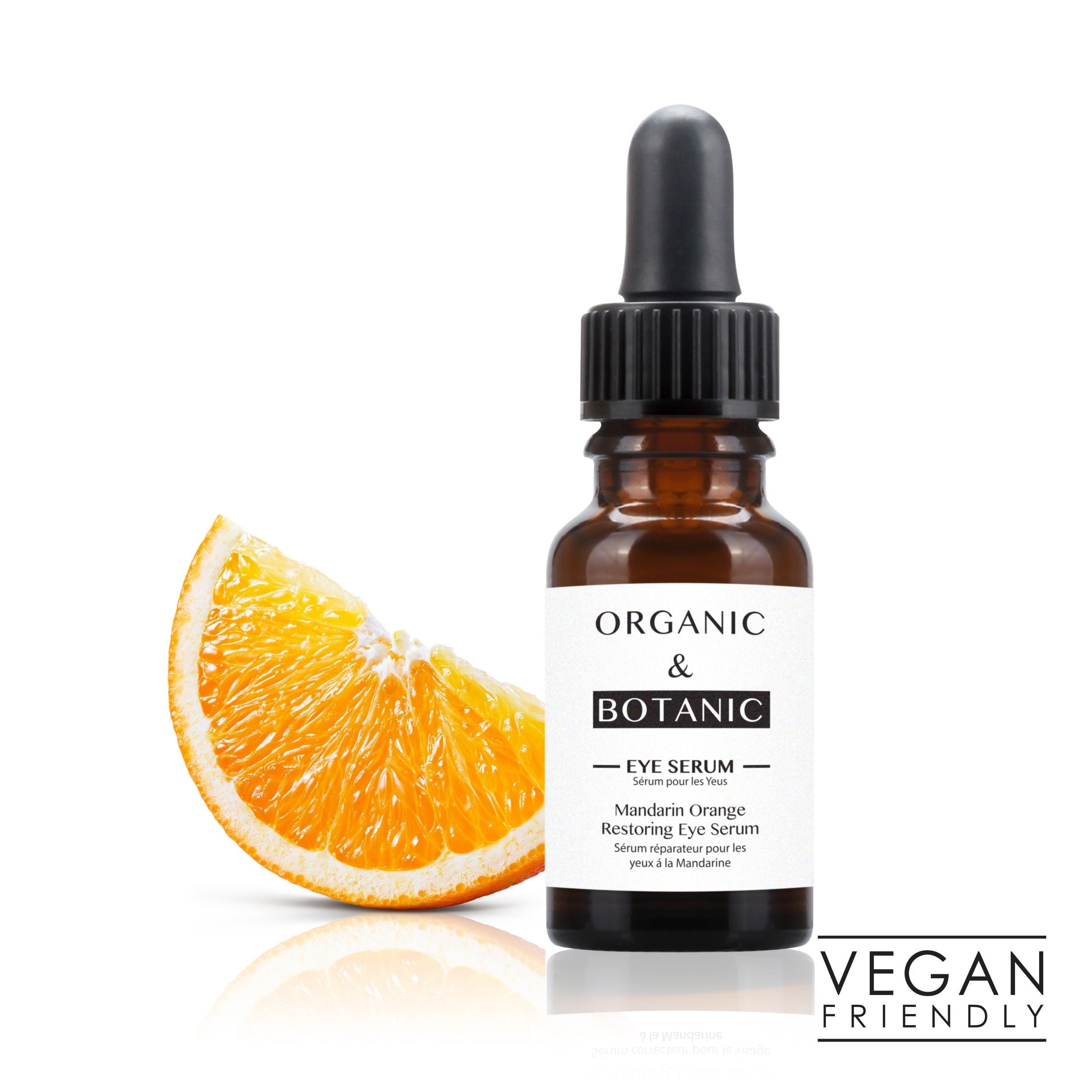 Sérum Contorno de Ojos Restaurador de Mandarina 15ml