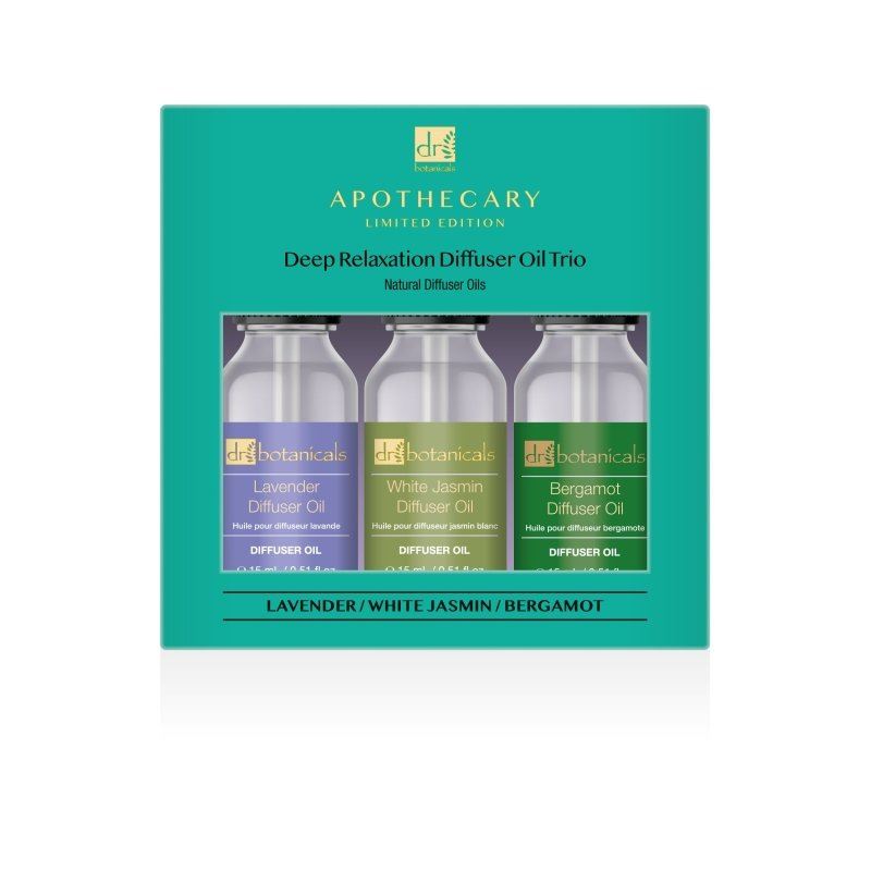 Deep Relaxation Diffuser Oil Trio