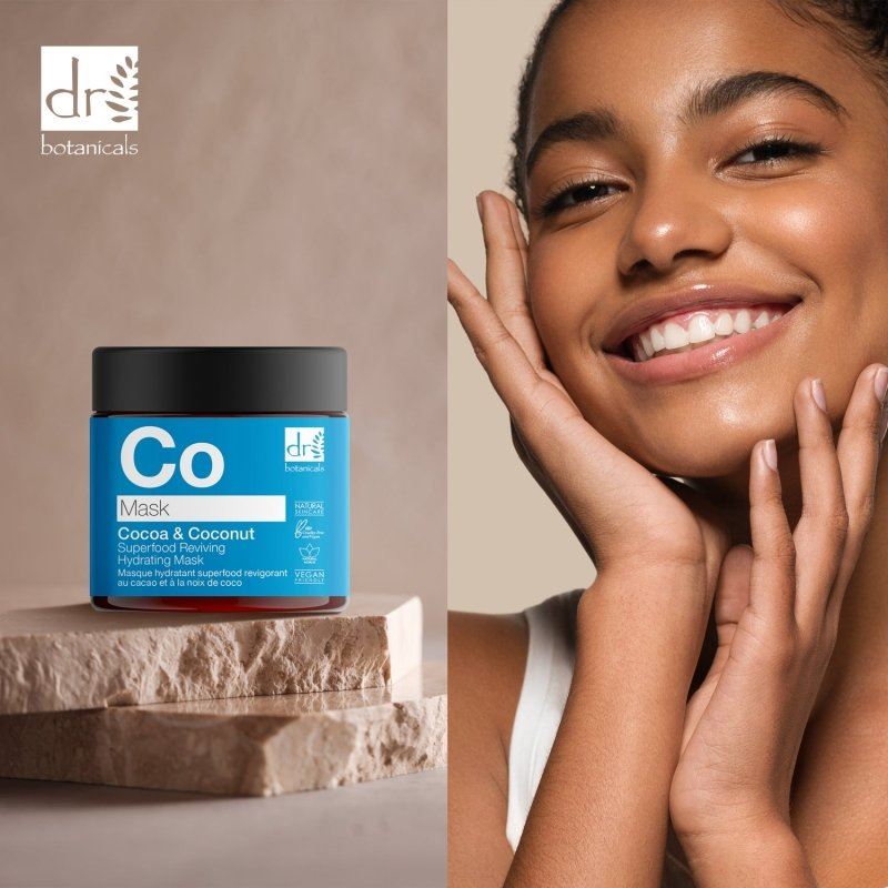 Mascarilla Hidratante Revitalizadora Superalimento Cacao y Coco 60ml