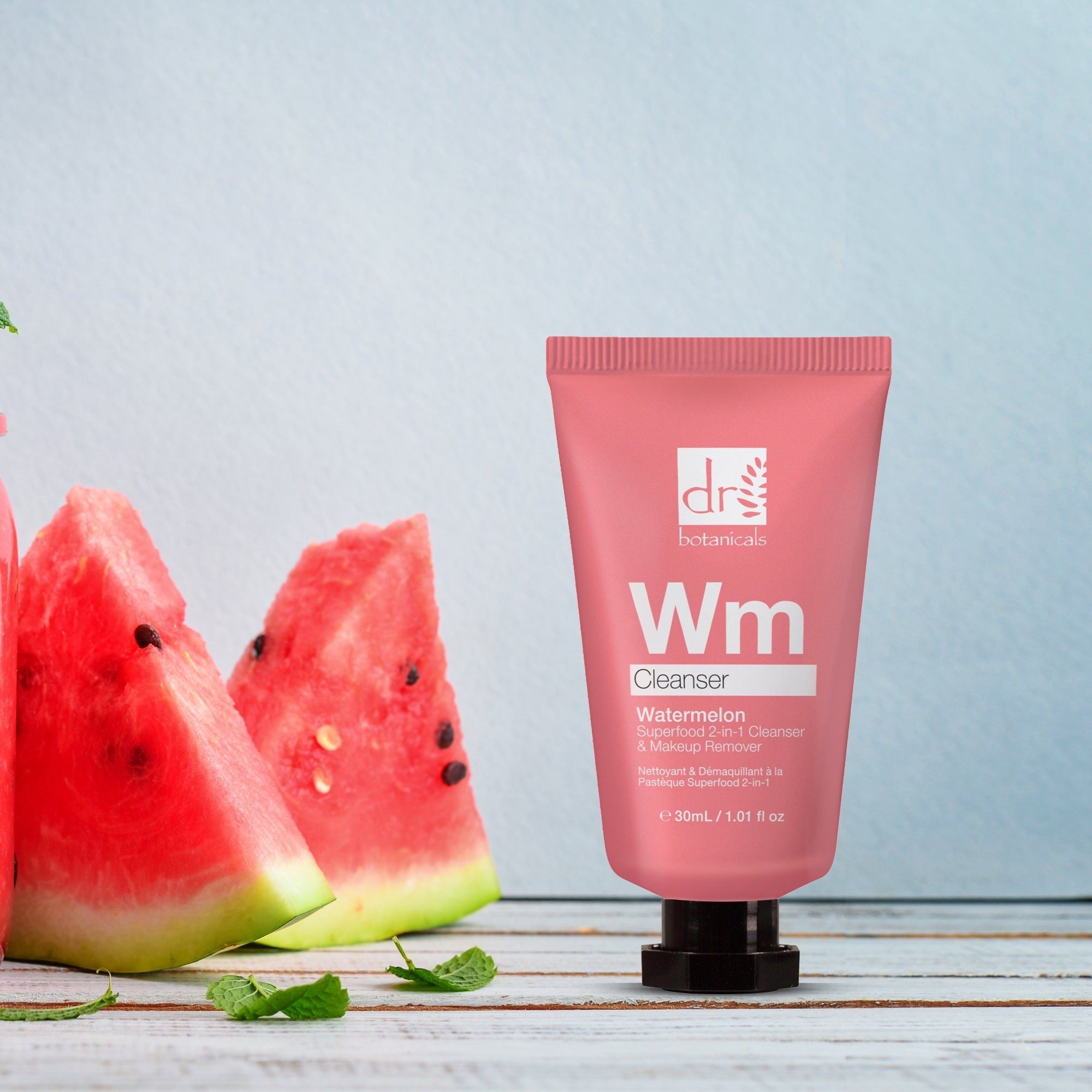 Trío de limpiador y desmaquillador 2 en 1 Watermelon Superfood