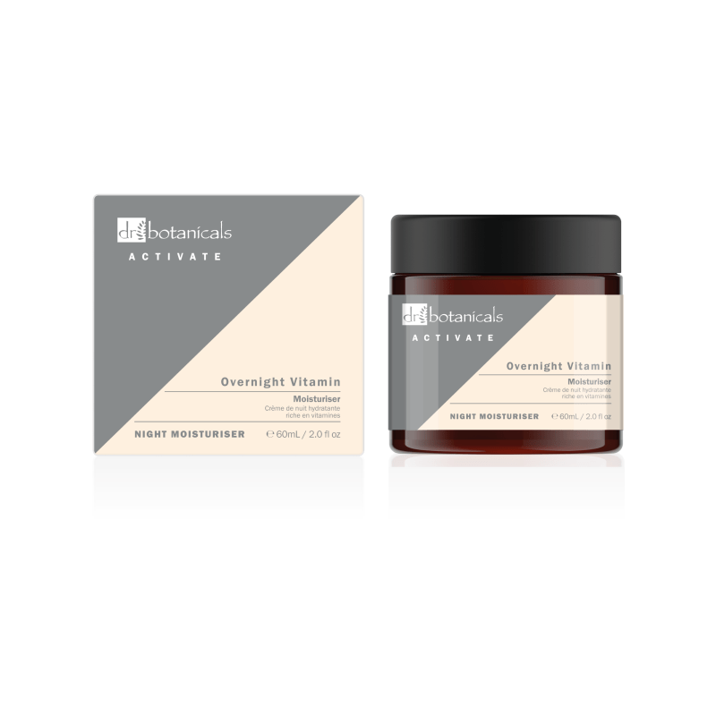 Dr Botanicals Charcoal Mattifying Mask & Overnight Vitamin Moisturiser - Dr Botanicals