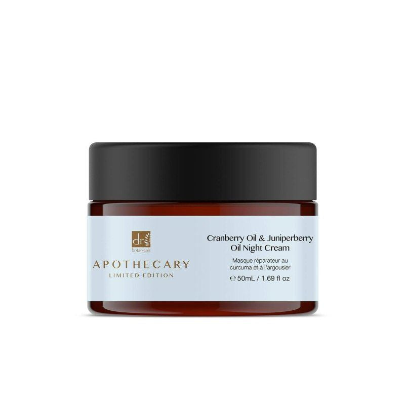 Cranberry Oil & Juniperberry Oil Night Cream 50ml