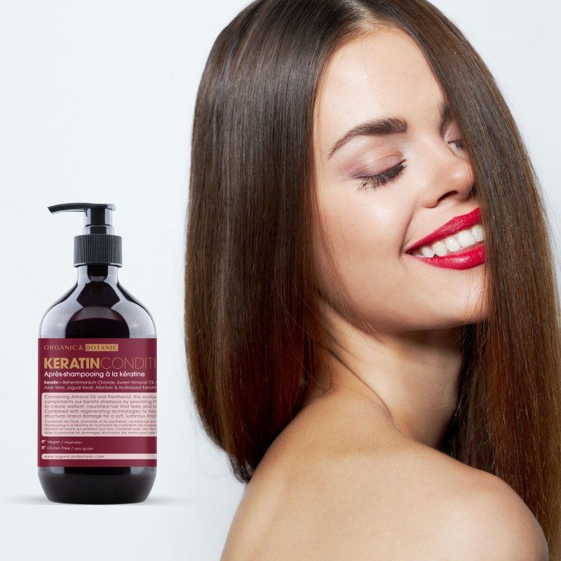 Keratin Shampoo + Conditioner