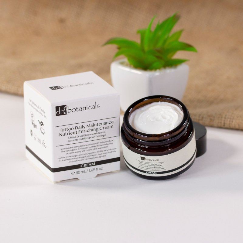 Kit dúo calmante e hidratante para tatuajes