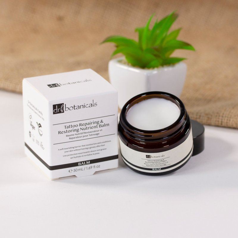 Kit dúo calmante e hidratante para tatuajes