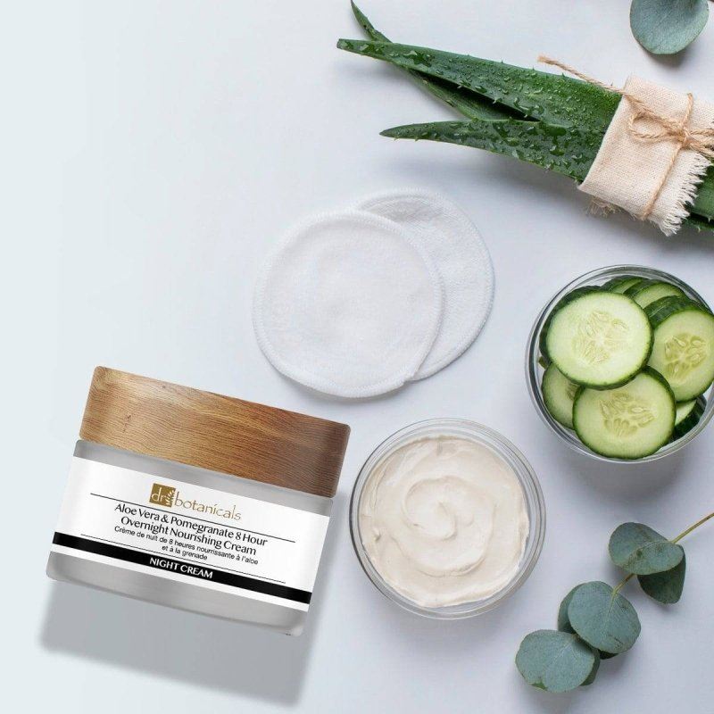 Aloe Vera And Pomegranate Nourishing Cream 50ml