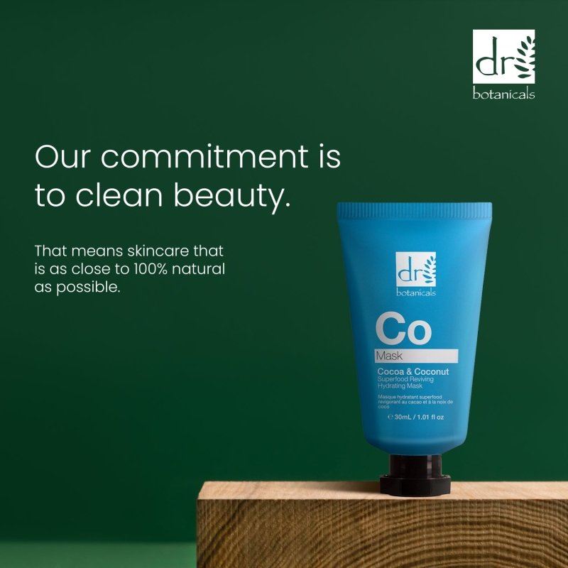 Mascarilla Hidratante Revitalizadora Superalimento Cacao y Coco 30ml
