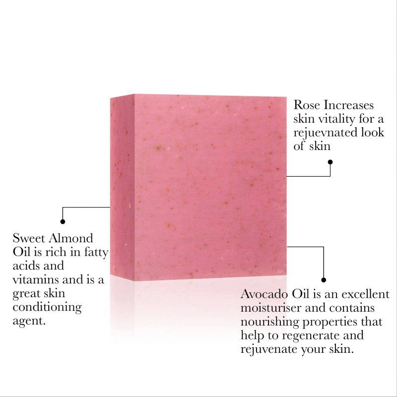 La Rose Francaise Barra Limpiadora Facial 100g