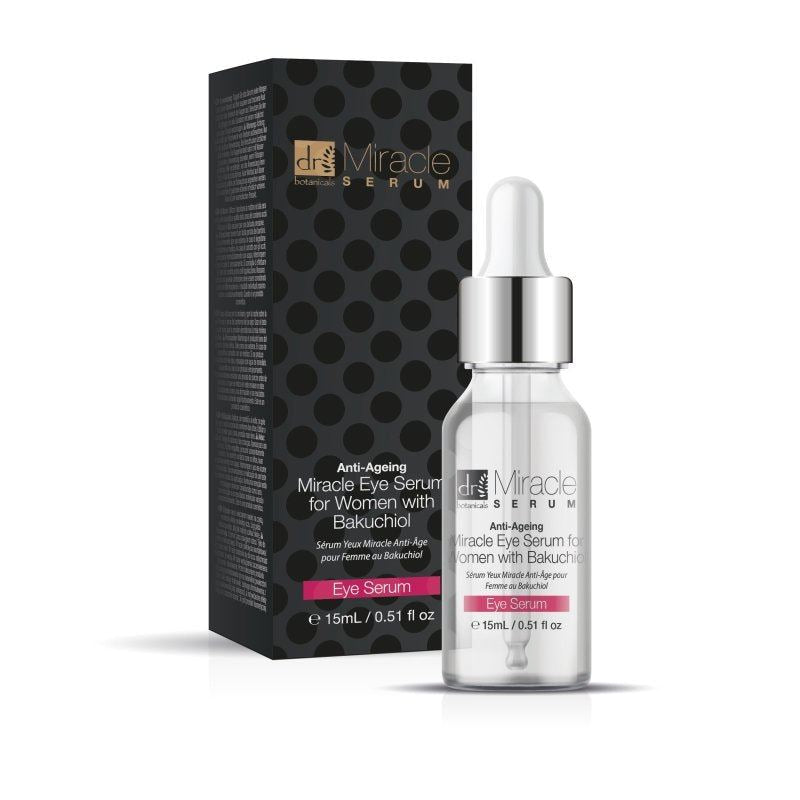 Miracle Serum Sérum milagroso antienvejecimiento para ojos para mujer con bakuchiol 15 ml