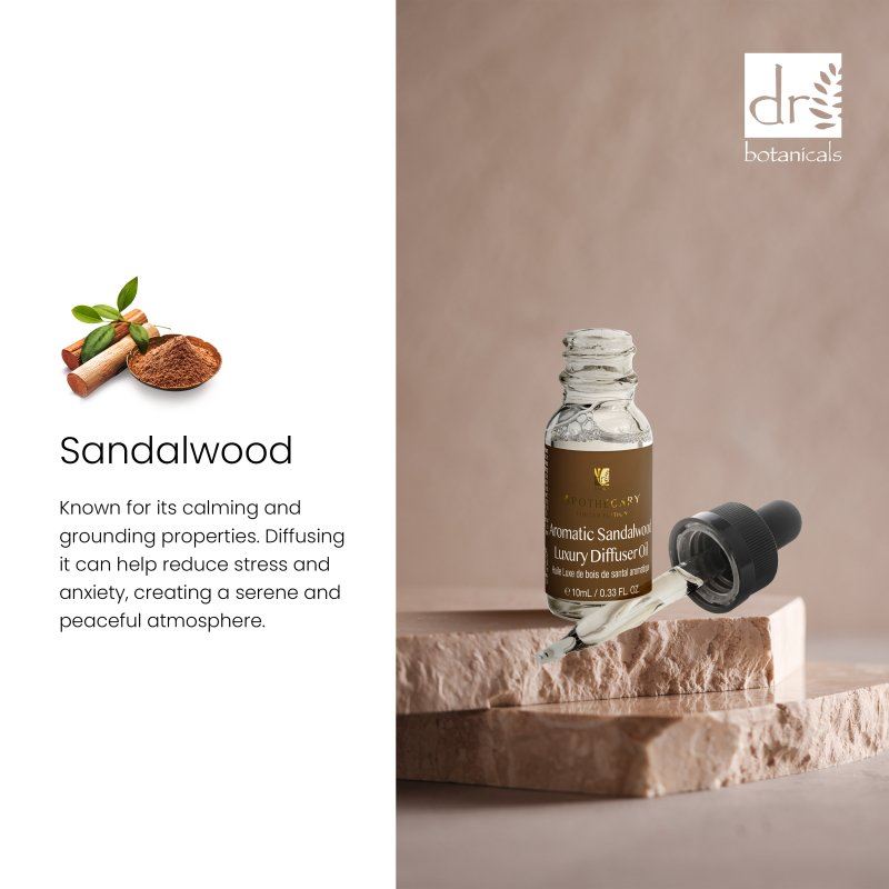 Aceite Difusor de Lujo Aromático Sándalo 10ml
