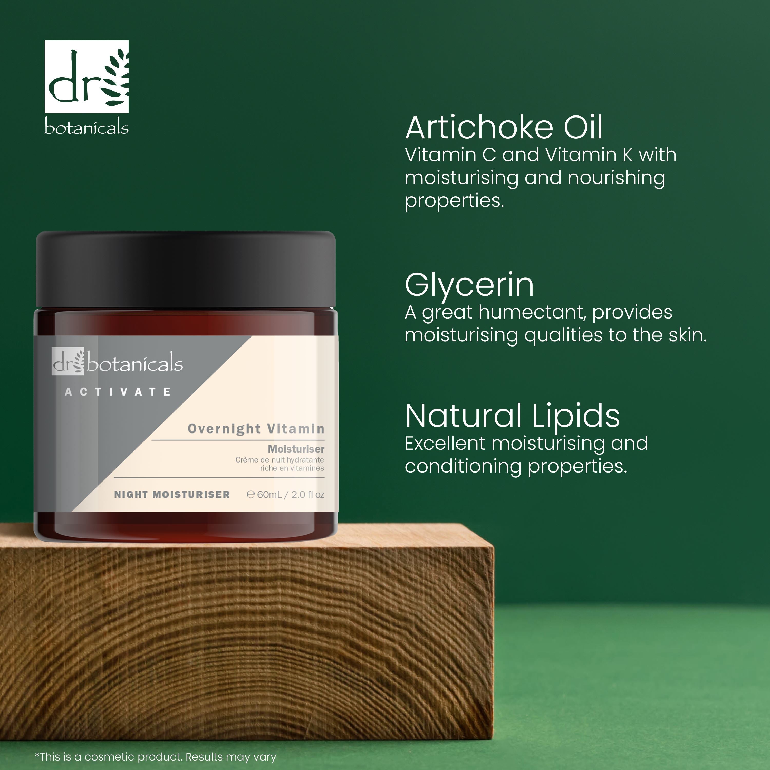 Dr Botanicals Vitamin Face & Body Gift Set