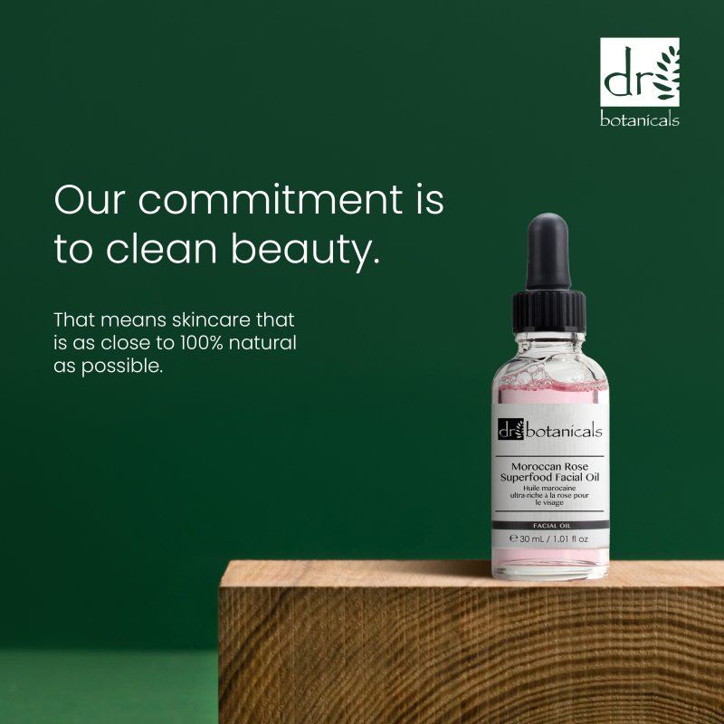 Aceite Facial Superalimento de Rosa Marroquí 30ml