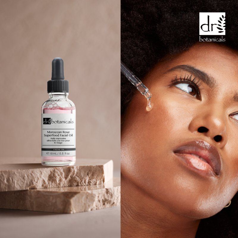 Aceite Facial Superalimento de Rosa Marroquí 15ml