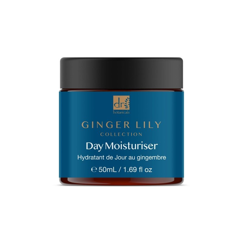 Gingerlily Day Moisturiser 50ml - Dr Botanicals