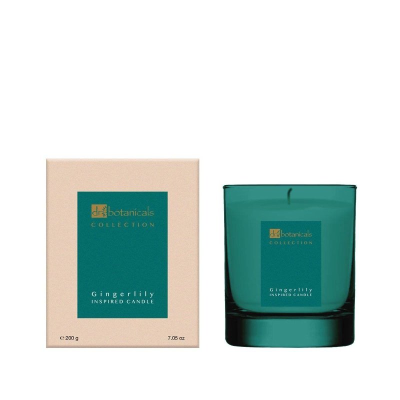 Gingerlily Inspired Candle 200g - Dr Botanicals