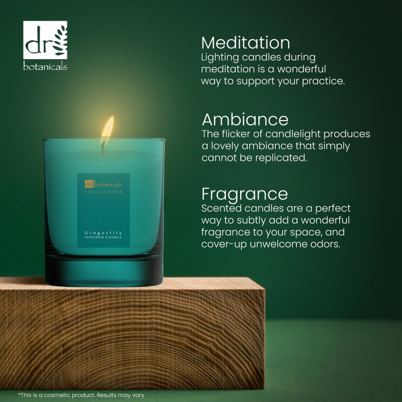 Gingerlily Inspired Candle 200g - Dr Botanicals