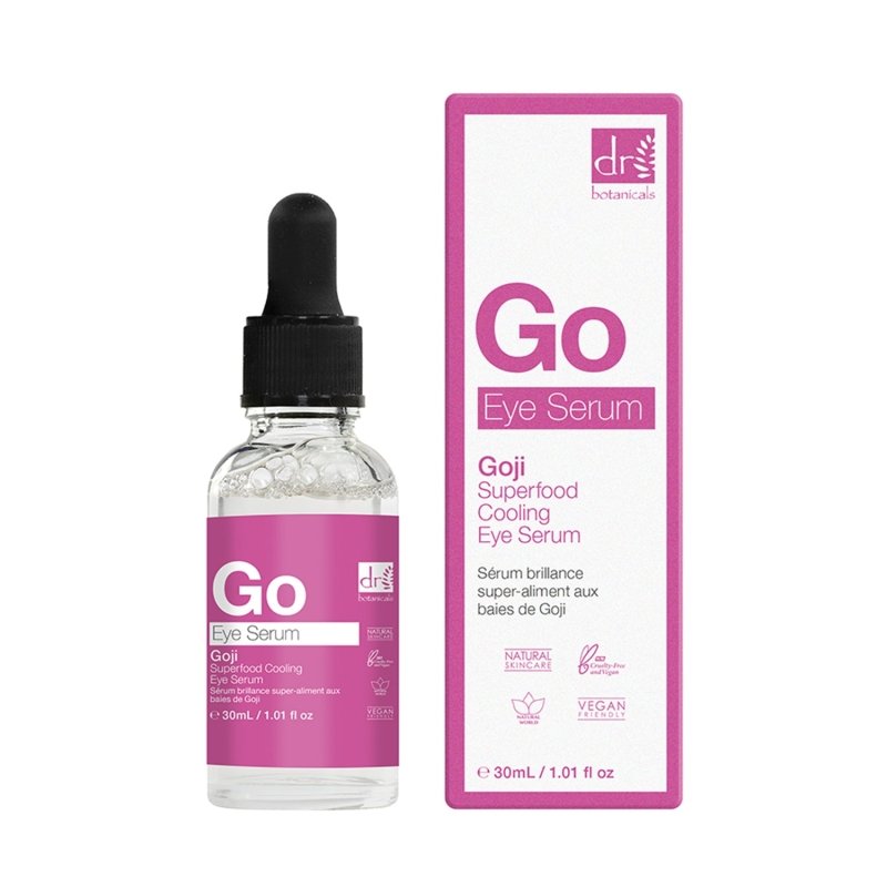 Goji Superfood Glow Boosting Serum 30ml - Dr Botanicals