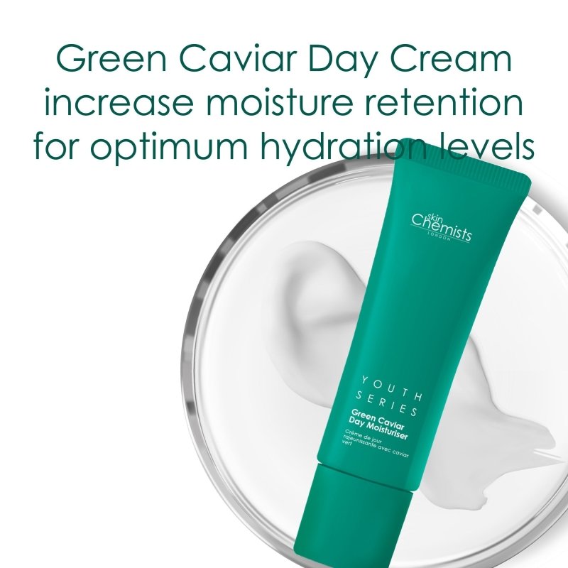 Green Caviar Day Moisturiser 50ml - Dr Botanicals