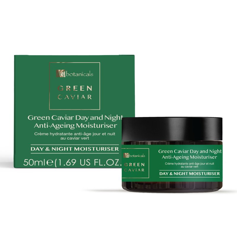 Green Caviar Day & Night Collagen Anti - Ageing Moisturiser 50ml - Dr Botanicals