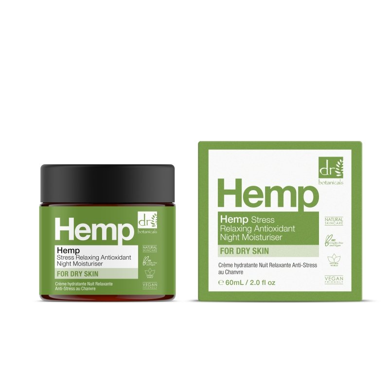 Hemp Bio - Vitality Stress Relax Duo - Dr Botanicals