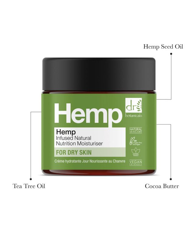 Hemp Infused Moisture Kit - Dr Botanicals