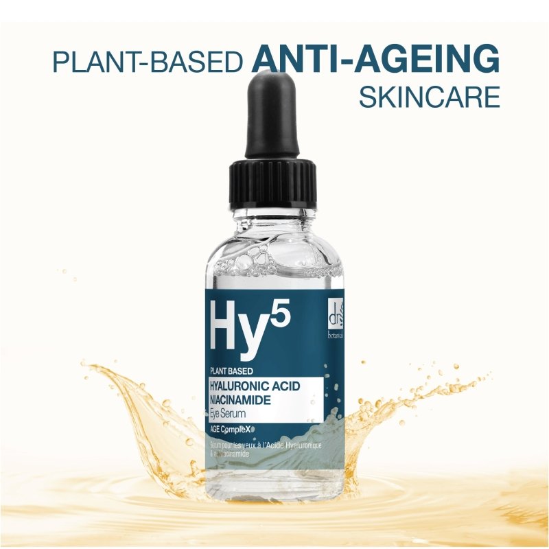 Hyaluronic Acid 5% & Niacinamide 5% Eye Serum 15ml - Dr Botanicals