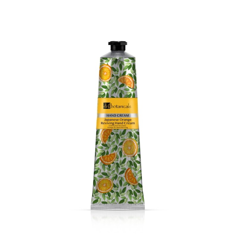 Japanese Orange Reviving Hand Cream 50ml - Dr Botanicals