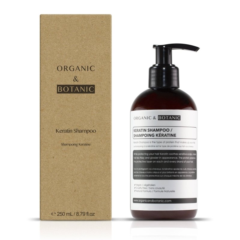Keratin Shampoo 250ml - Dr Botanicals