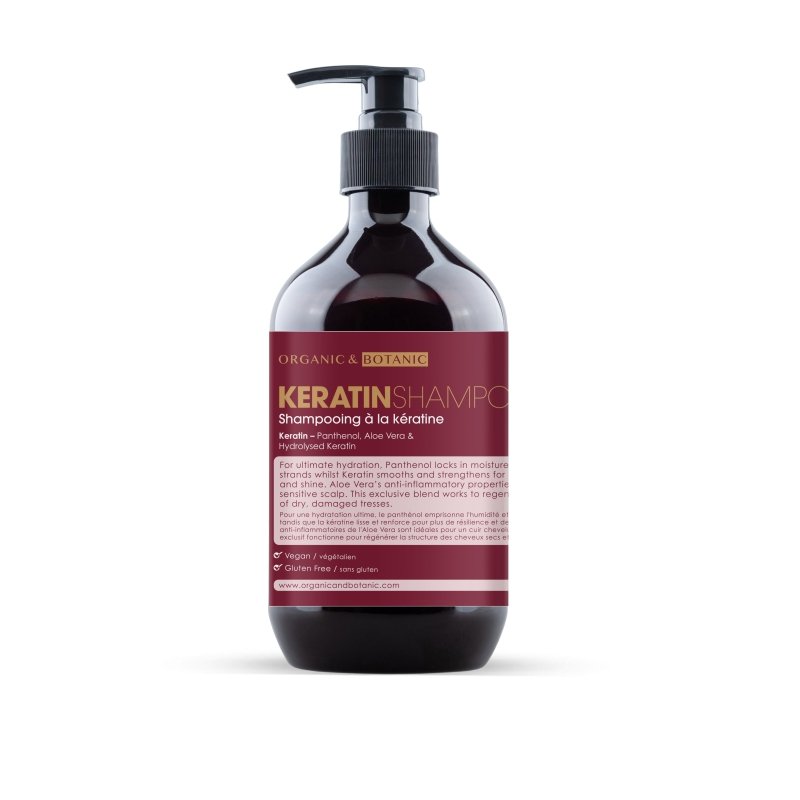 Keratin Shampoo + Conditioner - Dr Botanicals