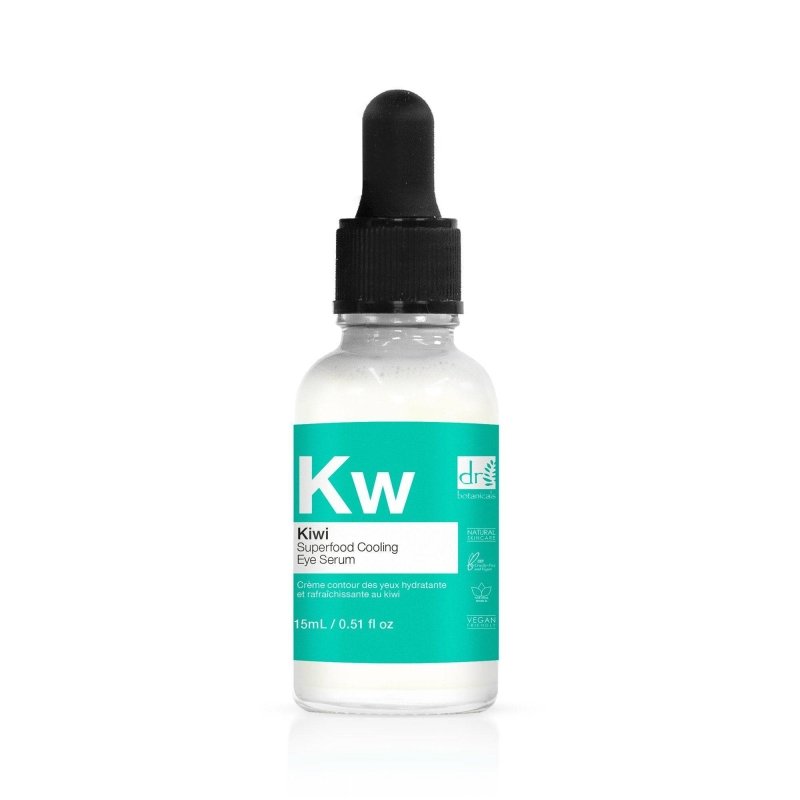 Kiwi Superfood Cooling Eye Serum 15ml - Dr Botanicals