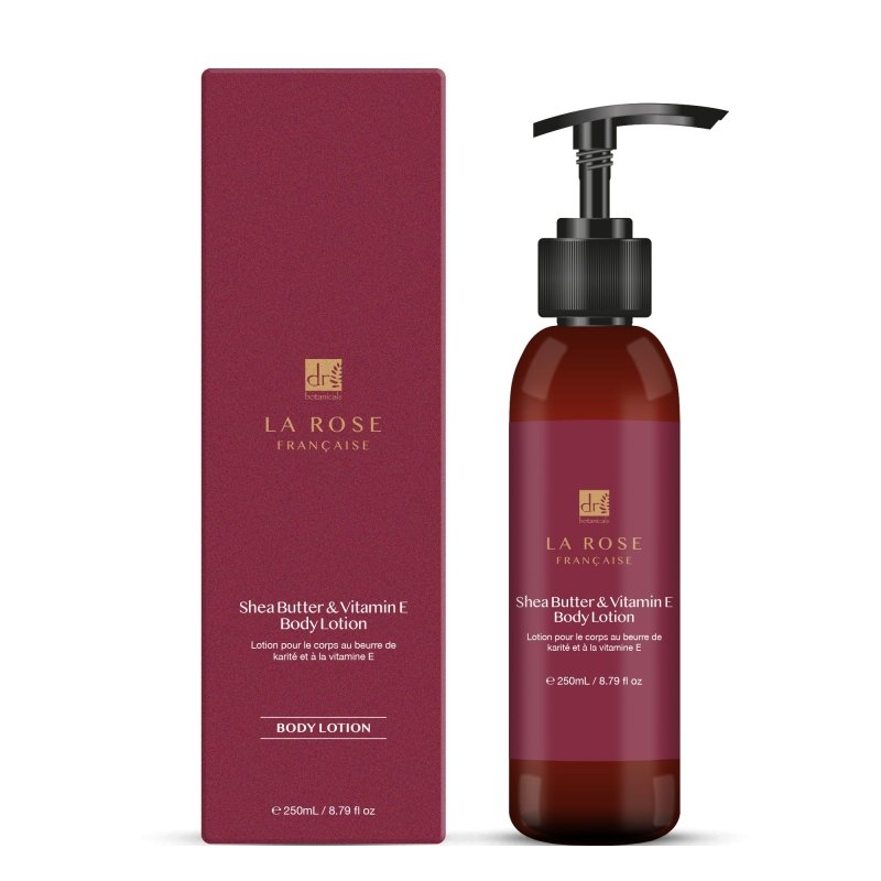 La Rose Francaise Body Lotion & Hand Cream Kit - Dr Botanicals