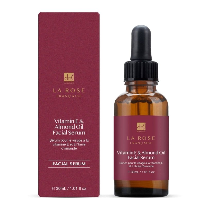 La Rose Francaise Facial Oil 30ml - Dr Botanicals