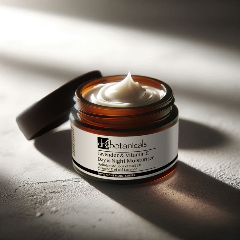 Lavender & Vitamin C Day & Night Moisturiser - Dr Botanicals