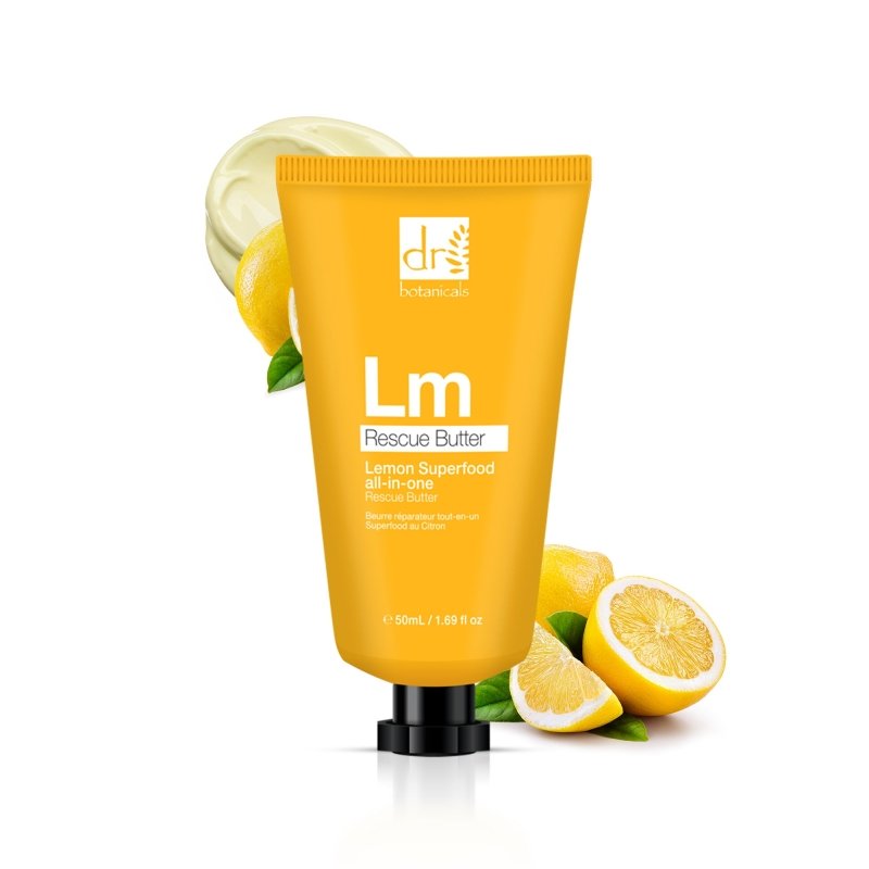 Lemon Superfood All - In - One Rescue Butter 50ml - Dr Botanicals