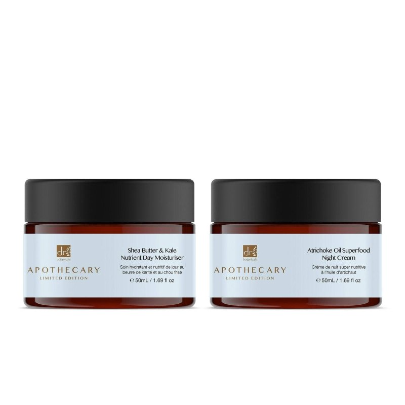 Limited Edition Day & Night Cream Kit - Dr Botanicals