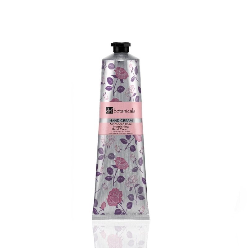 Moroccan Rose Nourishing Hand Cream 50ml - Dr Botanicals