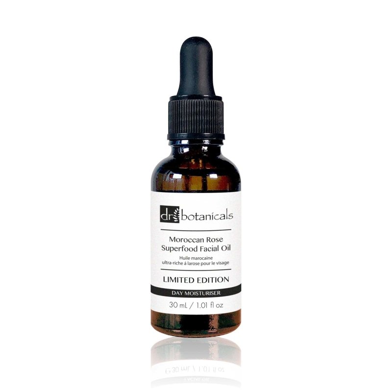 Moroccan Rose Superfood Facial Oil Limited Edition 30ml - Dr Botanicals