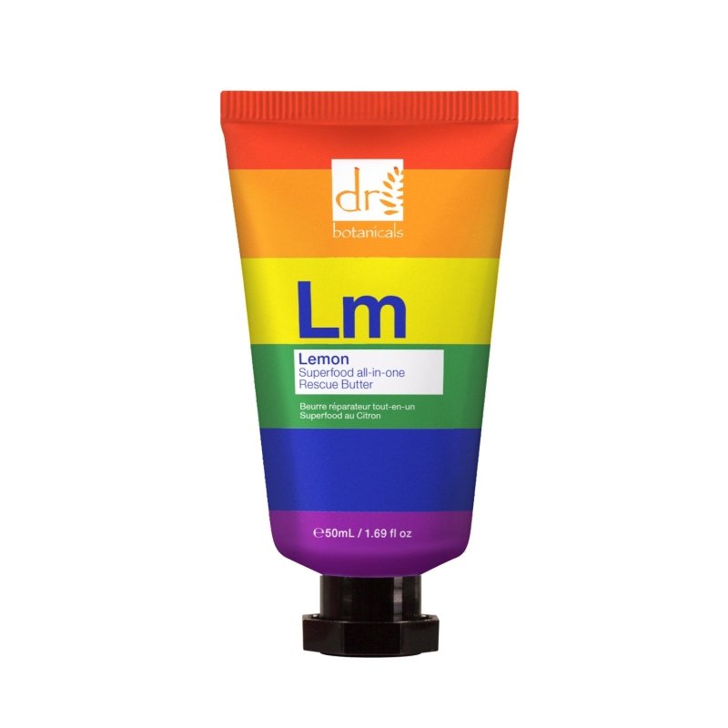 Pride Edition Lemon Superfood All - In - One Rescue Butter 50ml - Dr Botanicals