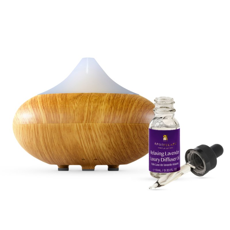 Relaxing Lavender Diffuser Kit - Dr Botanicals