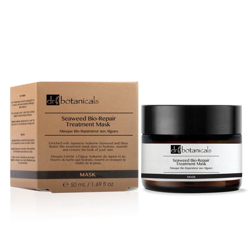 Seaweed Bio - Repair Treatment Mask 50ml - Dr Botanicals