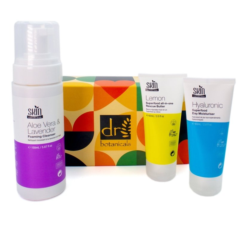 Skin Superfood Superheroes Gift Set - Dr Botanicals