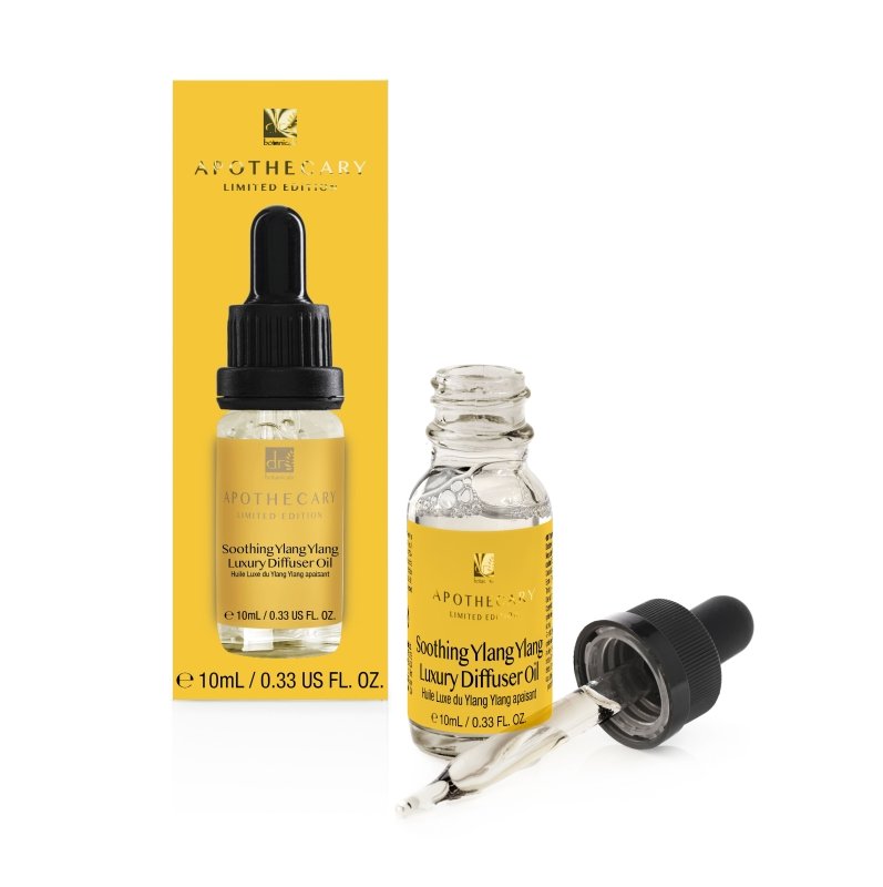 Soothing Ylang Ylang Luxury Diffuser Oil 10ml - Dr Botanicals