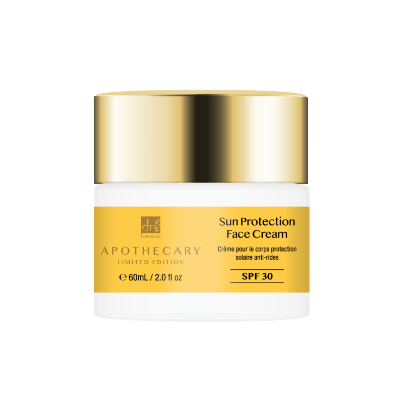 Sun Protection Face Cream SPF 30 60ml - Dr Botanicals