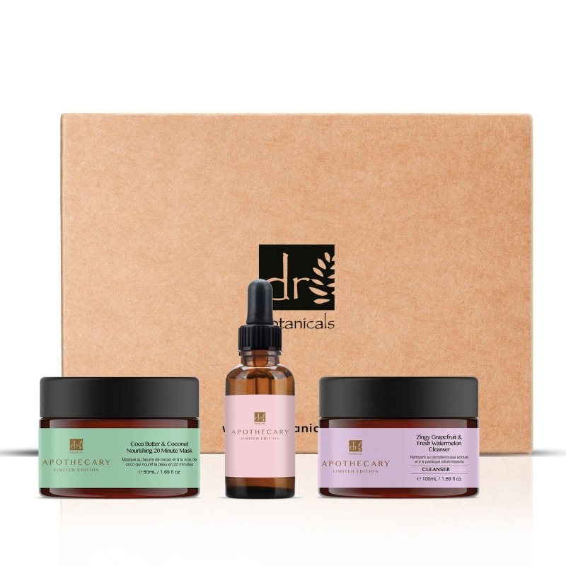 Superfood Nourishing Treatment Kit - Dr Botanicals